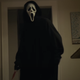 Ghostface with a knife in Scream 5.
